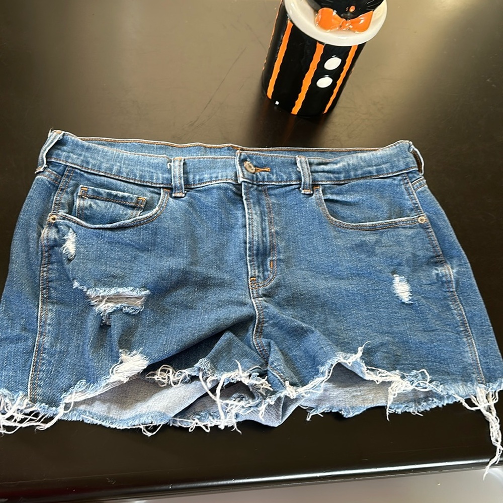 Boyfriend shorts